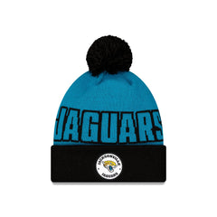 Jacksonville Jaguars 2026 International Games Pom Knit Hat