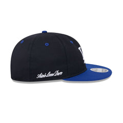 Aim�� Leon Dore Los Angeles Dodgers Two Tone Retro Crown 9FIFTY Adjustable Hat