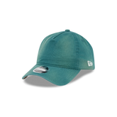 New Era Branded Washed Pine Needle Green 9FORTY A-Frame Unstructured Snapback Hat