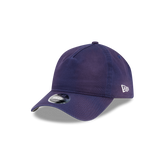 New Era Branded Washed Carbon Navy 9FORTY A-Frame Unstructured Snapback Hat