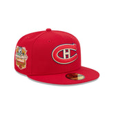 Montreal Canadiens 2026 Heritage Classic 59FIFTY Fitted Hat