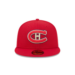 Montreal Canadiens 2026 Heritage Classic 59FIFTY Fitted Hat