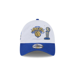 New York Knicks 2026 NBA Ring Ceremony Two-Tone 9TWENTY Adjustable Hat