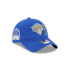 New York Knicks 2026 NBA Ring Ceremony Blue 9TWENTY Adjustable Hat