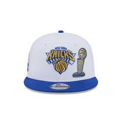 New York Knicks 2026 NBA Ring Ceremony Two-Tone 9FIFTY Snapback Hat