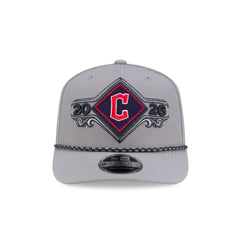 Cleveland Guardians 2026 ALDS Champions Locker Room 9SEVENTY Stretch-Snap Hat