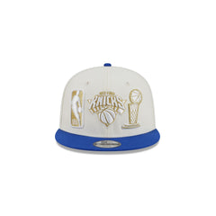 New York Knicks 2026 NBA Ring Ceremony Kids 9FIFTY Snapback Hat
