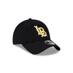 Long Beach State 49ers Black & Gold 9TWENTY Adjustable Hat