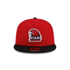 Miami RedHawks 9FIFTY Snapback Hat
