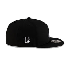 Florida Gators College Vault Black & White 9FIFTY Snapback Hat