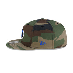 BYU Cougars Woodland Camo 9FIFTY Snapback Hat