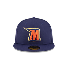 Morgan State Bears Light Navy 59FIFTY Fitted Hat