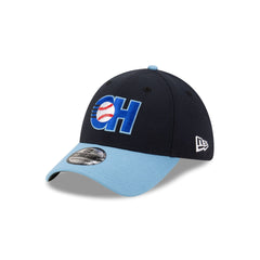 Charros de Jalisco Blue 39THIRTY Stretch Fit Hat