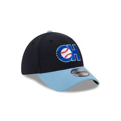 Charros de Jalisco Blue 39THIRTY Stretch Fit Hat