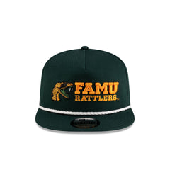 FAMU Rattlers Green Golfer Hat