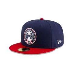 Columbus Blue Jackets Navy & Scarlet 59FIFTY Fitted Hat