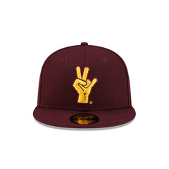 Arizona State Sun Devils Hand Signs 59FIFTY Fitted Hat