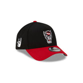 NC State Wolfpack Hand Signs Sidepatch 9FORTY A-Frame Snapback Hat