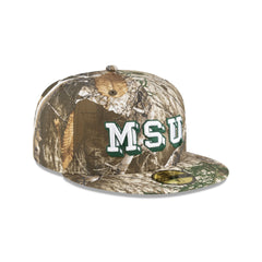 Michigan State Spartans Realtree College Vault 59FIFTY Fitted Hat