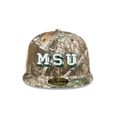 Michigan State Spartans Realtree College Vault 59FIFTY Fitted Hat