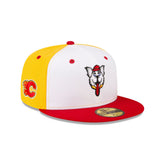 Calgary Flames Mascot 59FIFTY Fitted Hat