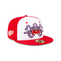 Detroit Red Wings Mascot 59FIFTY Fitted Hat