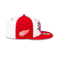 Detroit Red Wings Mascot 59FIFTY Fitted Hat