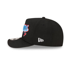 Born x Raised x Houston Texans Script Black 9FIFTY A-Frame Snapback Hat