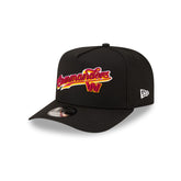 Born x Raised x Washington Commanders Script Black 9FIFTY A-Frame Snapback Hat