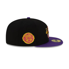 Memphis Redbirds Black Food Pack 59FIFTY Fitted Hat