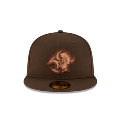 Buffalo Sabres Walnut 59FIFTY Fitted Hat