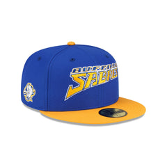 Buffalo Sabres Wordmark Blue 59FIFTY Fitted Hat