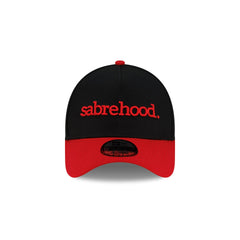 Buffalo Sabres Sabrehood Goathead 9FORTY A-Frame Snapback Hat