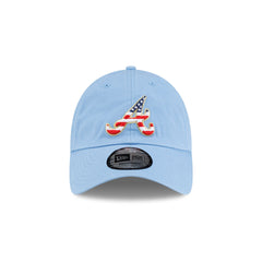 Atlanta Braves Red, White & Blue Casual Classic Adjustable Hat