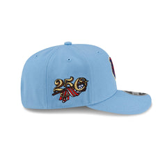 Chicago Bears Red, White & Blue 9SEVENTY Stretch-Snap Hat