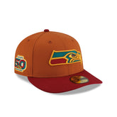 Just Caps Harvest Collection Seattle Seahawks 59FIFTY Fitted Hat