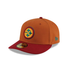 Just Caps Harvest Collection Pittsburgh Steelers 59FIFTY Fitted Hat