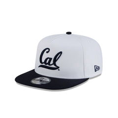 California Golden Bears White 9FIFTY A-Frame Snapback Hat