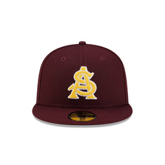 Arizona State Sun Devils Chainstitch Logo 59FIFTY Fitted Hat