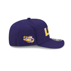 LSU Tigers Chainstitch Logo 9SEVENTY Stretch-Snap Hat