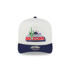 Arizona Wildcats Vault Chrome 9FIFTY A-Frame Snapback Hat