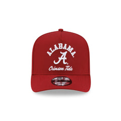 Alabama Crimson Tide College Arch 9FIFTY A-Frame Snapback Hat