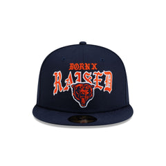 Born x Raised x Chicago Bears 59FIFTY Fitted Hat