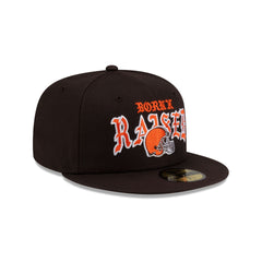 Born x Raised x Cleveland Browns 59FIFTY Fitted Hat