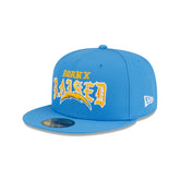 Born x Raised x Los Angeles Chargers 59FIFTY Fitted Hat