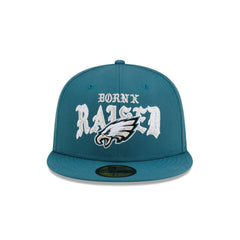 Born x Raised x Philadelphia Eagles 59FIFTY Fitted Hat