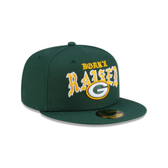 Born x Raised x Green Bay Packers 59FIFTY Fitted Hat
