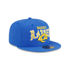 Born x Raised x Los Angeles Rams 59FIFTY Fitted Hat