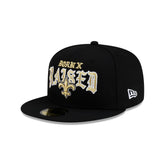 Born x Raised x New Orleans Saints 59FIFTY Fitted Hat