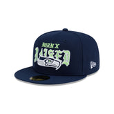 Born x Raised x Seattle Seahawks 59FIFTY Fitted Hat